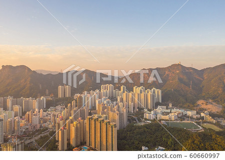 8 Dec 2019 the Tsz Wan Shan District  , hong kong 60660997