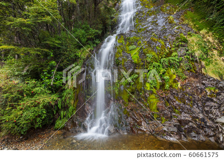 Waterfall in Chile 60661575