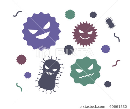 Virus illustration 60661880