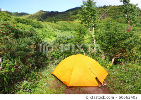Myokoyama Road to the summit Kurosawaike tent 60662402