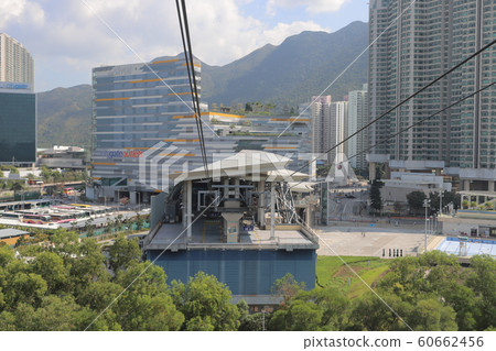23 Nov 2019 Ngong Ping Cable Car Tung Chung 23 Nov 2019 Ngong Ping Cable Car Tung Chung 60662456
