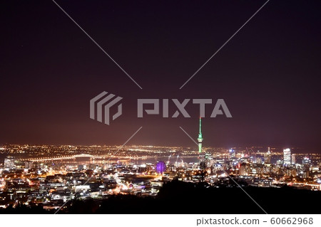 奧克蘭夜景 奧克蘭夜景 60662968