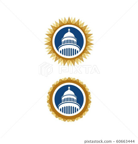 Capitol vector icon illustration Capitol vector icon illustration 60663444