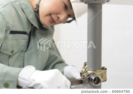 Construction industry Scaffolding engineer Clamp Two-way ratchet Female 60664790