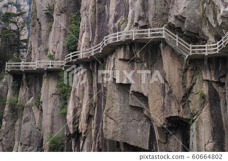 China Xihai Canyon, Huangshan, China China Xihai Canyon, Huangshan, China 60664802