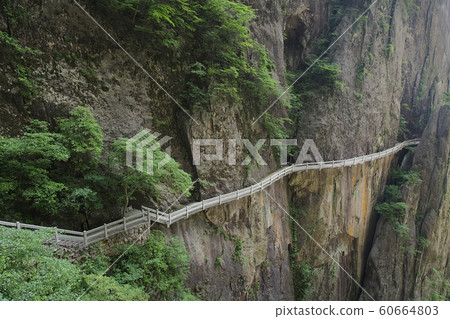 West Sea Canyon, Huangshan, China 60664803