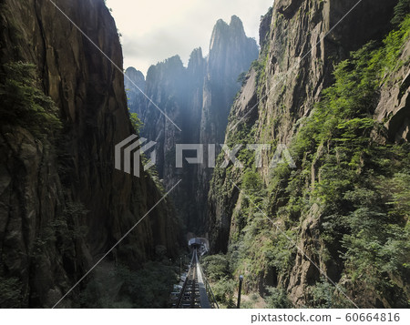 黃山西海峽谷 黃山西海峽谷 60664816