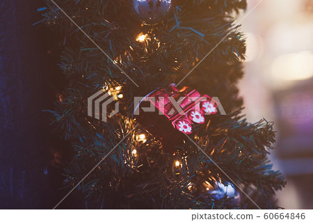 Christmas tree with toys Christmas tree with toys 60664846