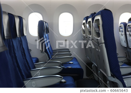 Inside an empty seat 60665643