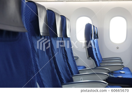 Inside an empty seat 60665670