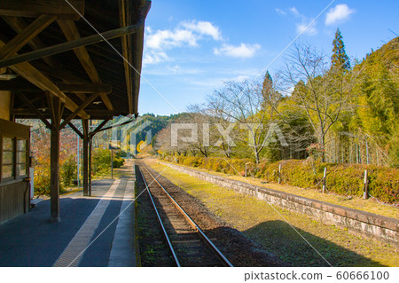 Kagogawa Station, Kagogawa City, Kagoshima Prefecture, Unmanned Station, registered tangible cultural property Kagogawa Station, Kagogawa City, Kagoshima Prefecture, Unmanned Station, registered tangible cultural property 60666100