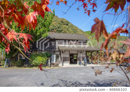 Kagogawa Station, Kagogawa City, Kagoshima Prefecture, Unmanned Station, registered tangible cultural property Kagogawa Station, Kagogawa City, Kagoshima Prefecture, Unmanned Station, registered tangible cultural property 60666103