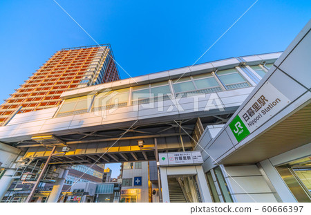 View of Tokyo cityscape, Nippori station, etc. View of Tokyo cityscape, Nippori station, etc. 60666397