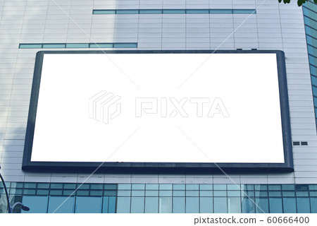 Mockup background, a real model of indoor and outdoor screen billboards Mockup background, a real model of indoor and outdoor screen billboards 60666400