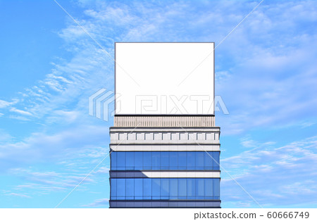 樣機背景，室內和室外屏幕廣告牌的真實模型 60666749