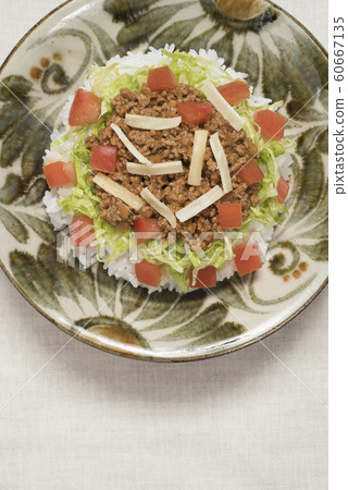 Taco rice of Okinawa 60667135