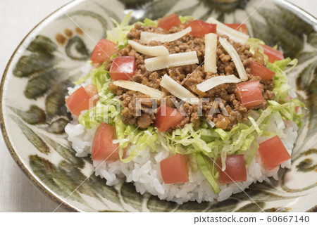 Taco rice of Okinawa Taco rice of Okinawa 60667140