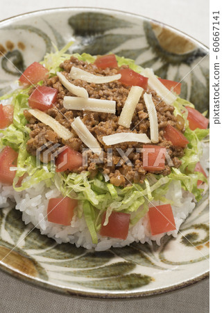 Taco rice of Okinawa 60667141