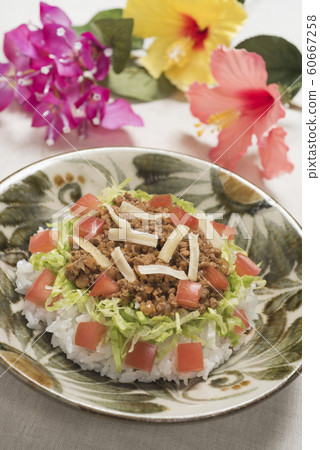 Taco rice of Okinawa 60667258