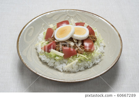 Taco rice of Okinawa 60667289