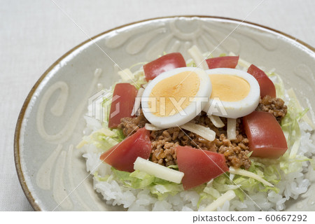 Taco rice of Okinawa Taco rice of Okinawa 60667292