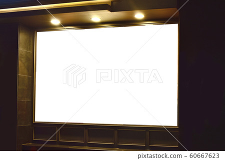 Mockup background, a real model of indoor and... - Stock Photo [60667623] -  PIXTA