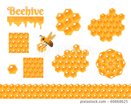 beehive illustration