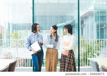 Female college group shooting cooperation "Kinki University" Female college group shooting cooperation "Kinki University" 60668673
