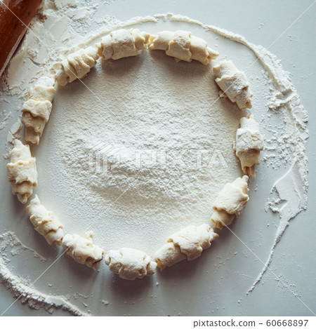 pies before baking 60668897