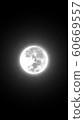 The moonlight background. 60669557