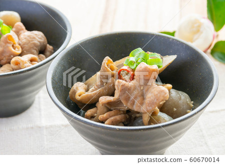 味pork切碎的煮熟的豬肉 60670014