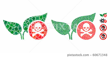 Herbicide Composition Icon of Rough Items 60671348