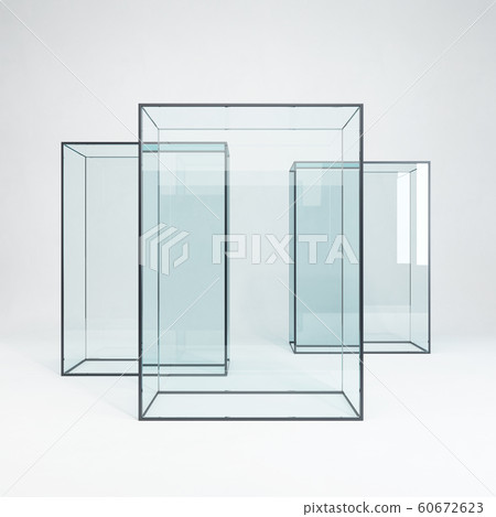 metal rack construction into the loft interior, 3d metal rack construction into the loft interior, 3d 60672623