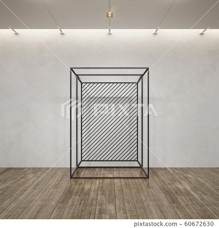 metal frame construction into the loft interior, metal frame construction into the loft interior, 60672630