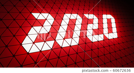 2020 Happy new year creative design background or 2020 Happy new year creative design background or 60672636