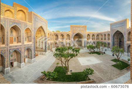 Ulugh Beg Madrasah, Samarkand, Uzbekistan 60673076