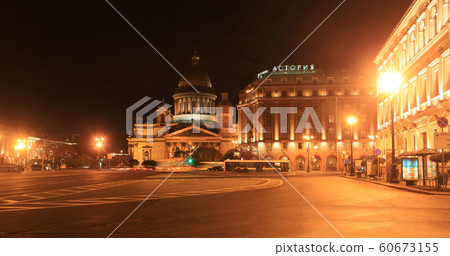 St. Isaac's Cathedral and the hotel "Astoria" St. Isaac's Cathedral and the hotel "Astoria" 60673155