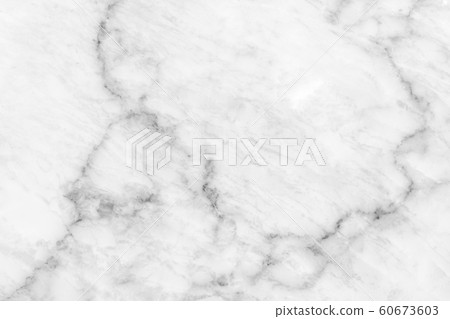 White marble texture background pattern with high 60673603