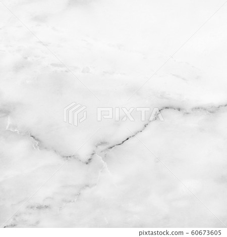 White marble texture background pattern with high 60673605