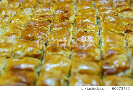 homemade baklava 60673723
