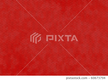 Background: Qinghai wave checkered pattern wave sea checkered tradition Japanese style Japanese pattern design wallpaper texture red folding screen Background: Qinghai wave checkered pattern wave sea checkered tradition Japanese style Japanese pattern design wallpaper texture red folding screen 60673794