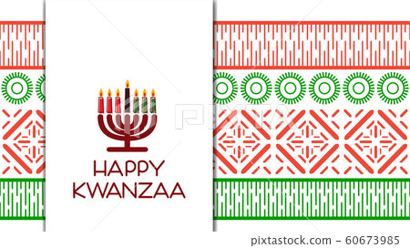 Happy Kwanzaa illustration Happy Kwanzaa illustration 60673985