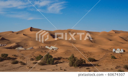 Morocco Merzouga Sahara Desert Camp 60674307