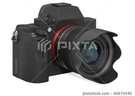 Mirrorless interchangeable-lens camera Mirrorless interchangeable-lens camera 60674440