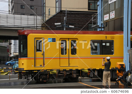 At Ueno Inspection Zone (Subway Ginza Line) 60674696