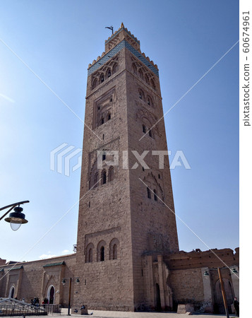 Koutoubia Mosque in Marrakech, Morocco 60674961