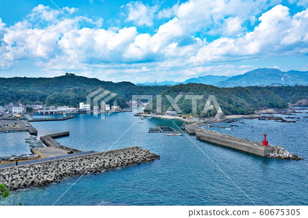 [Kujira Town Taiji Town Port] Taiji, Taiji-cho, Higashinada-gun, Wakayama 60675305
