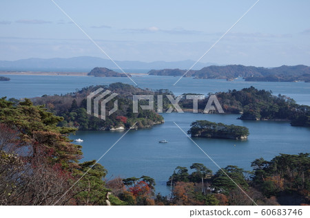 日本三大風景名勝松島(福島島出發) 日本三大風景名勝松島(福島島出發) 60683746