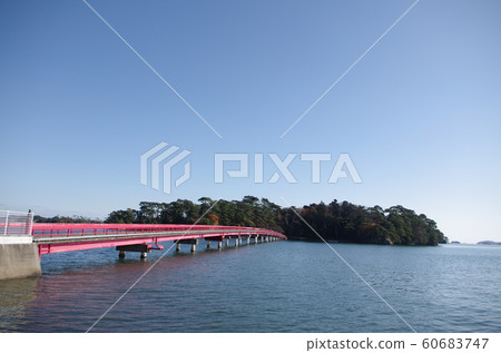 松島赤橋(福浦大橋) 松島赤橋(福浦大橋) 60683747