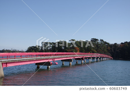 Matsushima Akabashi (Fukuura Bridge) Matsushima Akabashi (Fukuura Bridge) 60683749
